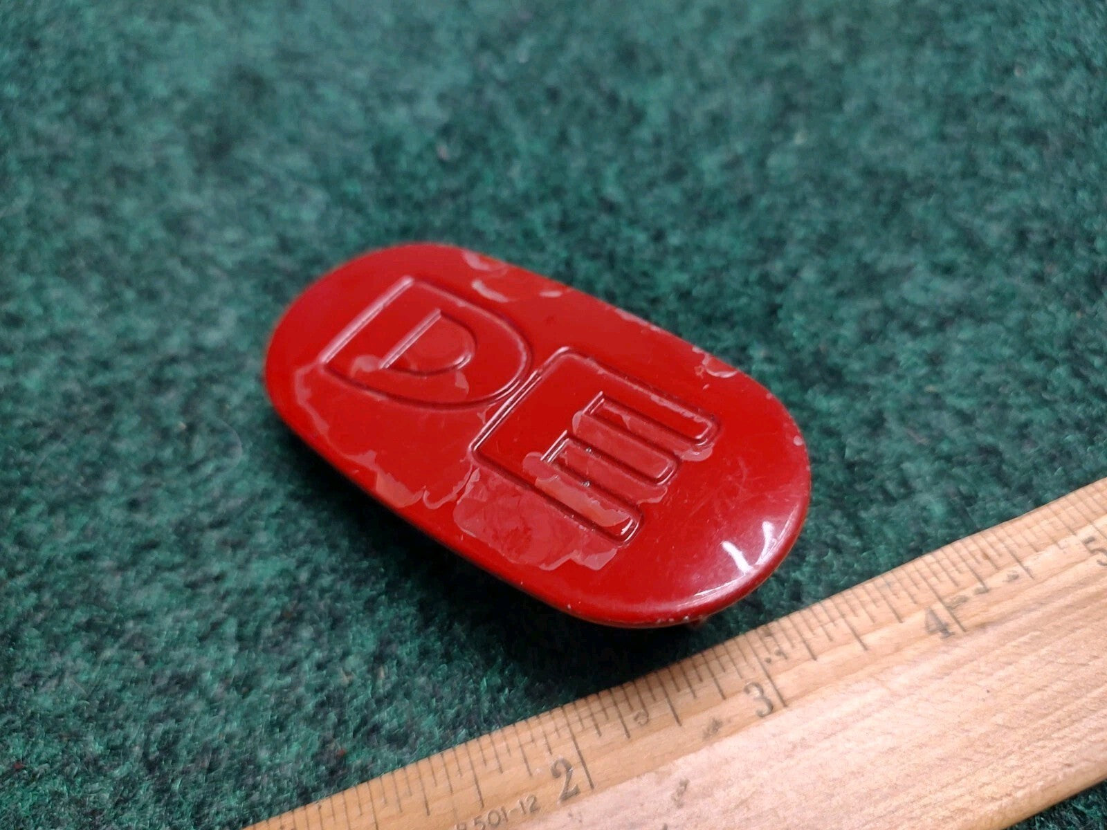 00 01 02 03 MITSUBISHI MIRAGE DE LEFT FENDER EMBLEM BADGE SYMBOL 18952374 2S1