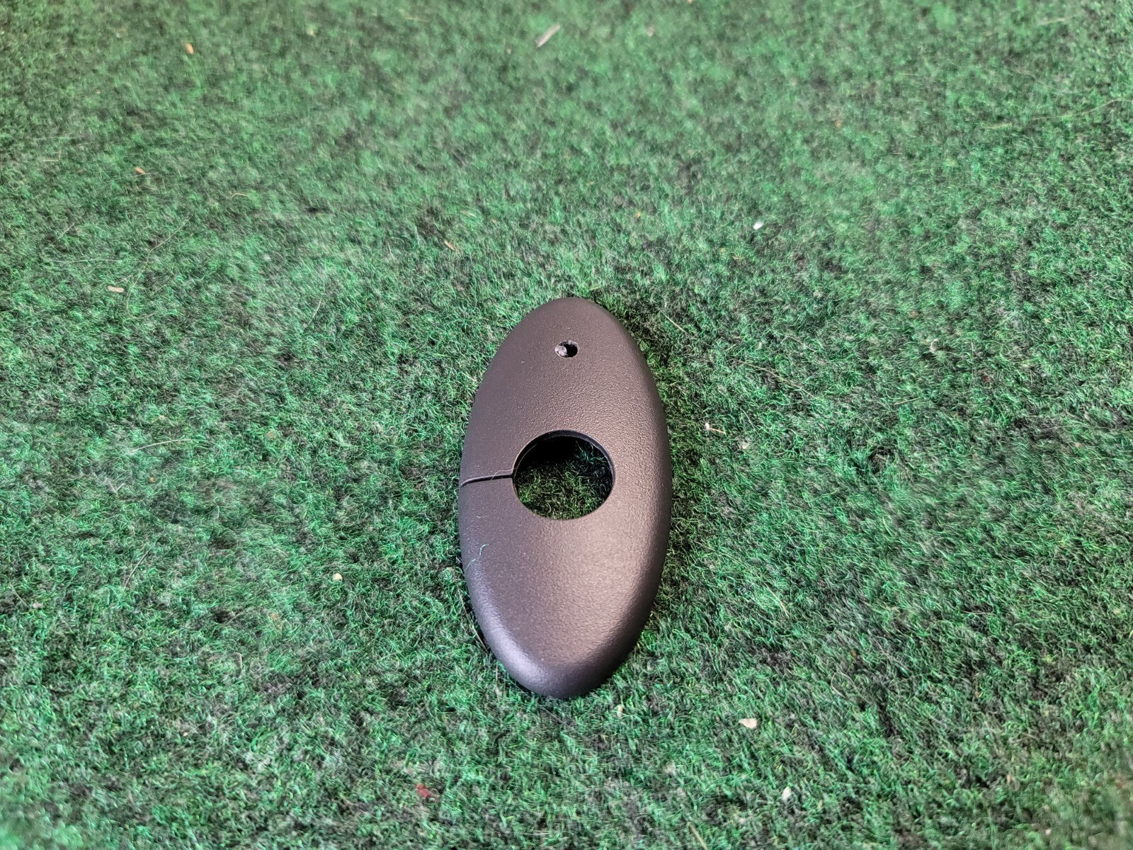 2013-2018 FORD FOCUS FRONT SUN VISOR RETAINER COVER OEM 9L8