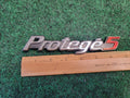 2002-2003 Mazda Protege5 Rear Trunk Emblem Badge Nameplate Chrome OEM 7L1