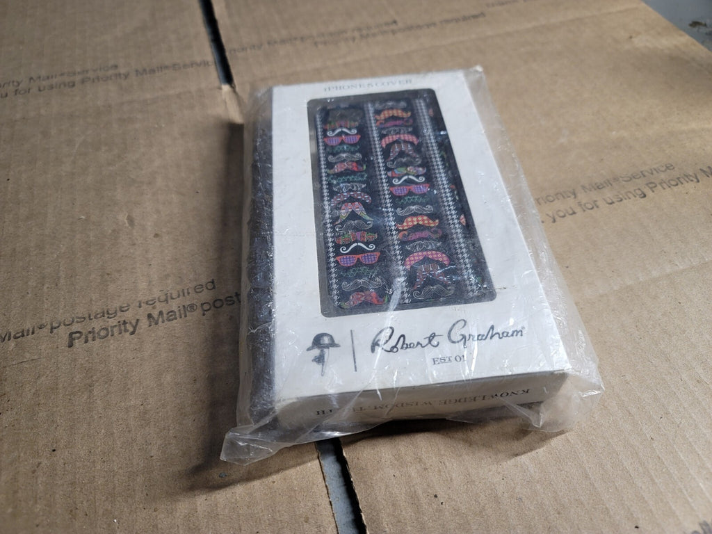 New Robert Graham iPhone 5 Phone Case Cell Cover HL3