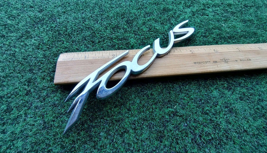 2012-18 Ford Focus Emblem Rear Trunk Chrome Badge Nameplate Logo Letter Name 5S3