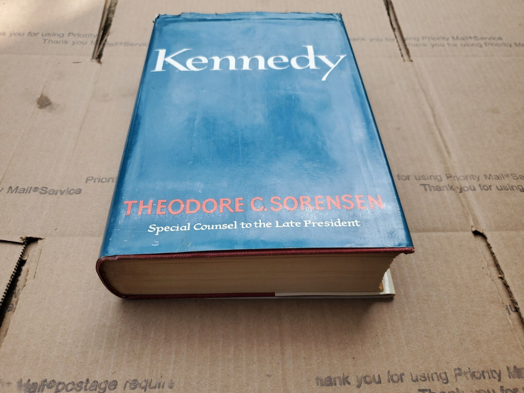 KENNEDY - VTG - By Theodore C. Sorensen - 1965  - First Edition - VG B7