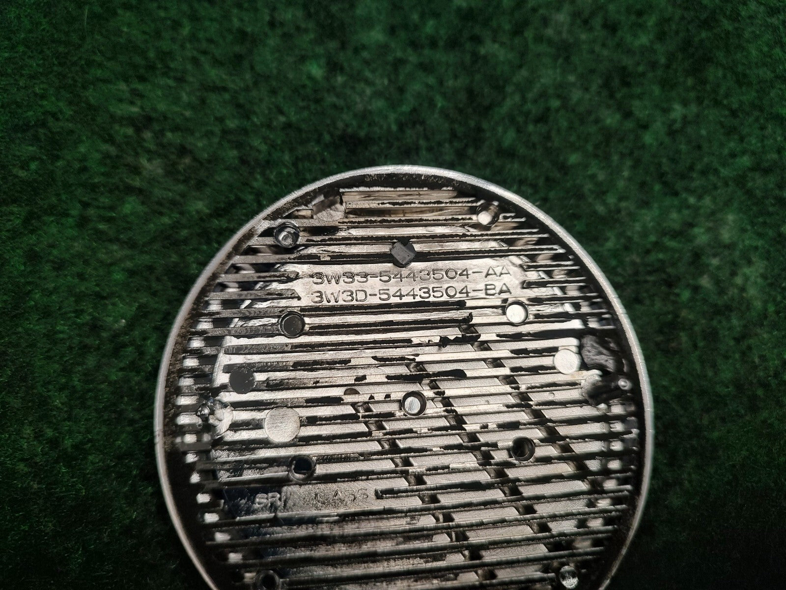 MERCURY GRAND MARQUIS TRUNK EMBLEM BADGE 2003 - 2011 OEM 3W33-5443504-AA 1S1