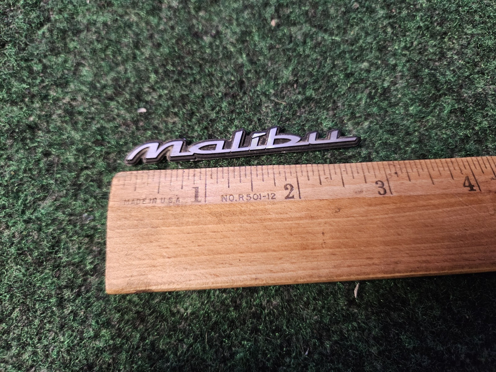 1997-2003 Chevy Malibu Chrome Emblem 2.75"  Badge Logo Nameplate Name Plate 5L9