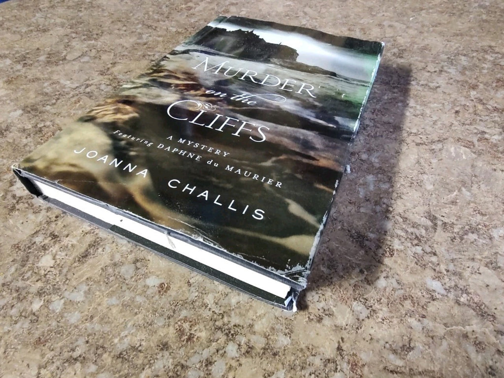 Murder On The Cliffs. A mystery featuring Daphne du Maurier B12