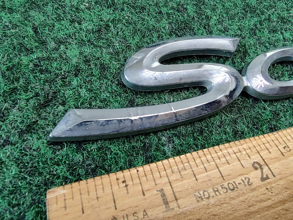 1999-2003 Toyota Solara Rear Trunk Nameplate Badge Emblem 75442-06030 1S4