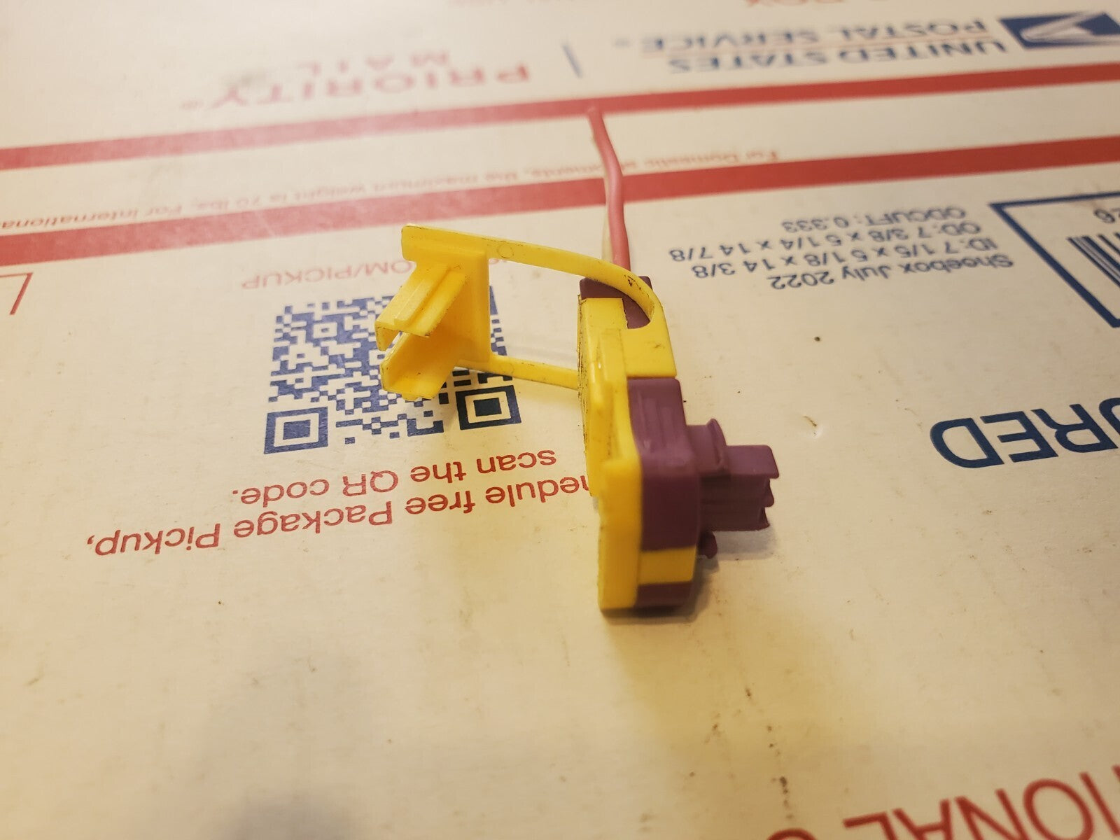 OEM Clock Spring Plug Connector PIGTAIL 3L9