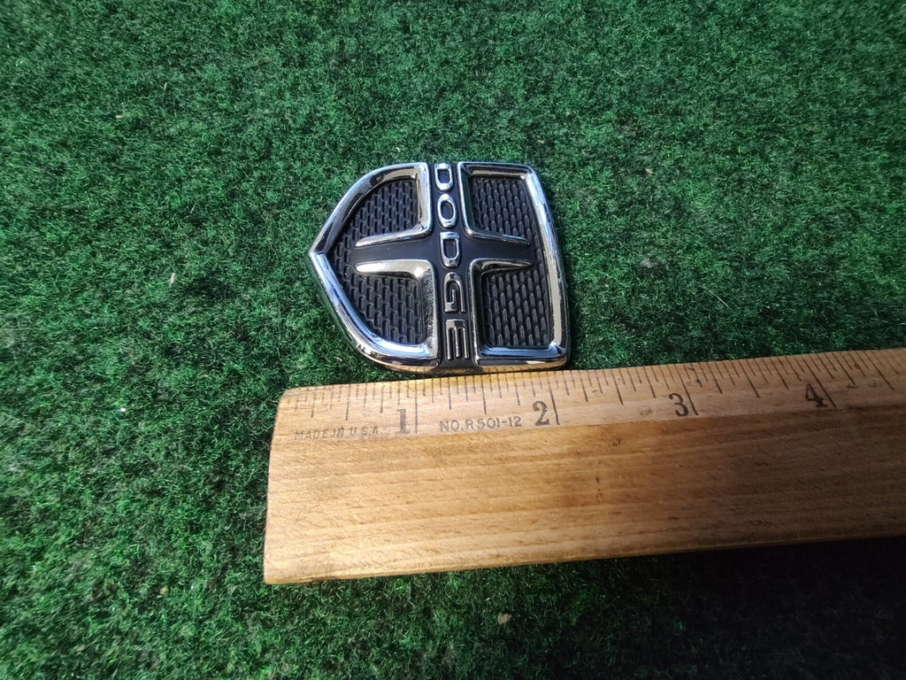 Dodge Grille Emblem Logo Badge OEM Name Plate Name 7S3