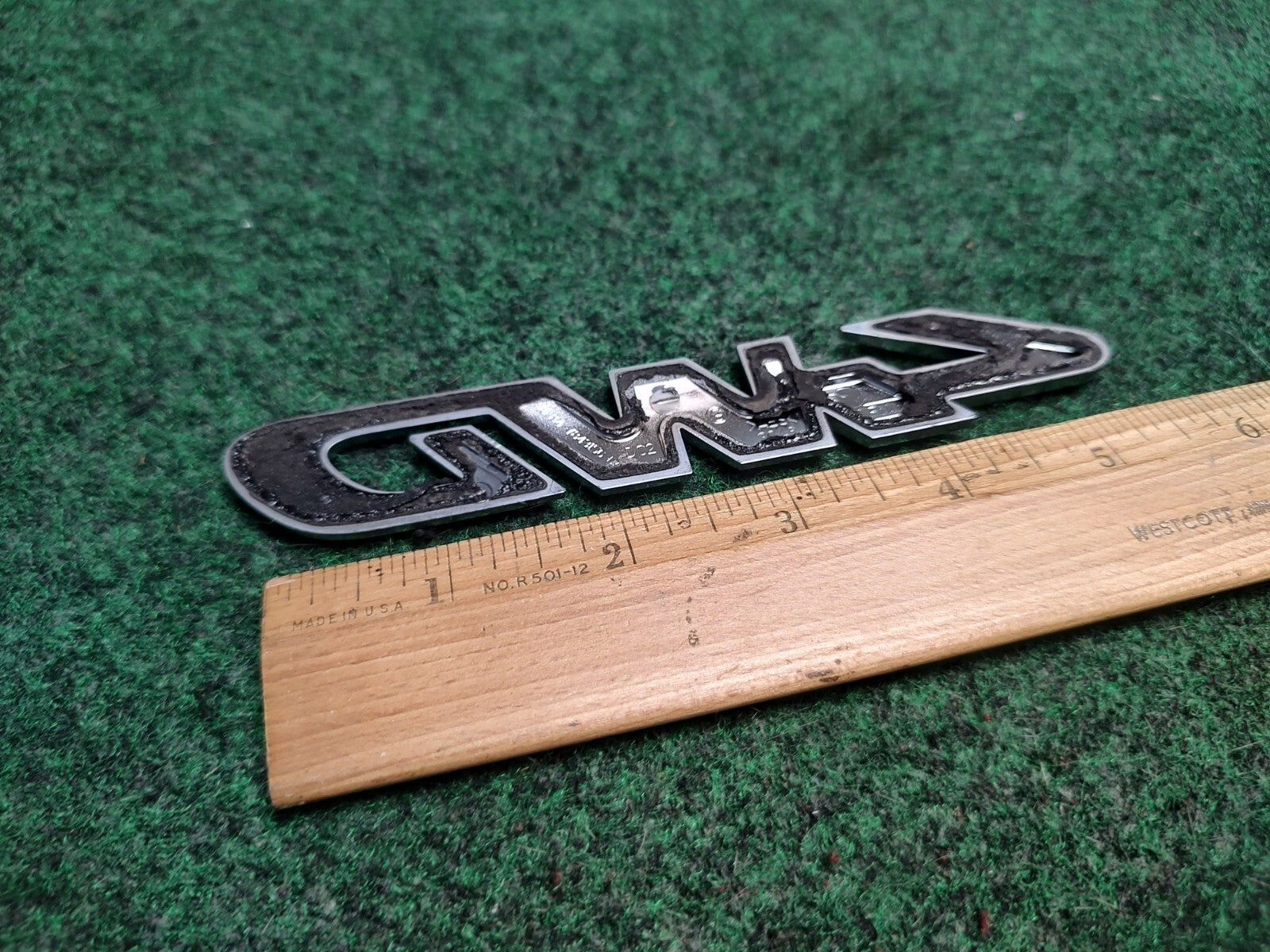 2008-2012 Ford Escape 4WD Emblem 8L84-7843156-DA OEM Badge 2S5