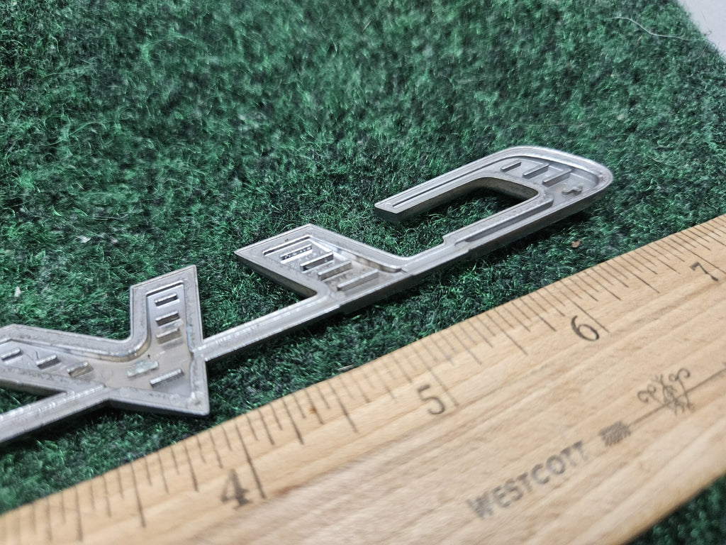 1996-2010 Honda Civic Emblem Logo Letter Badge Trunk Rear Chrome Name Plate GL2