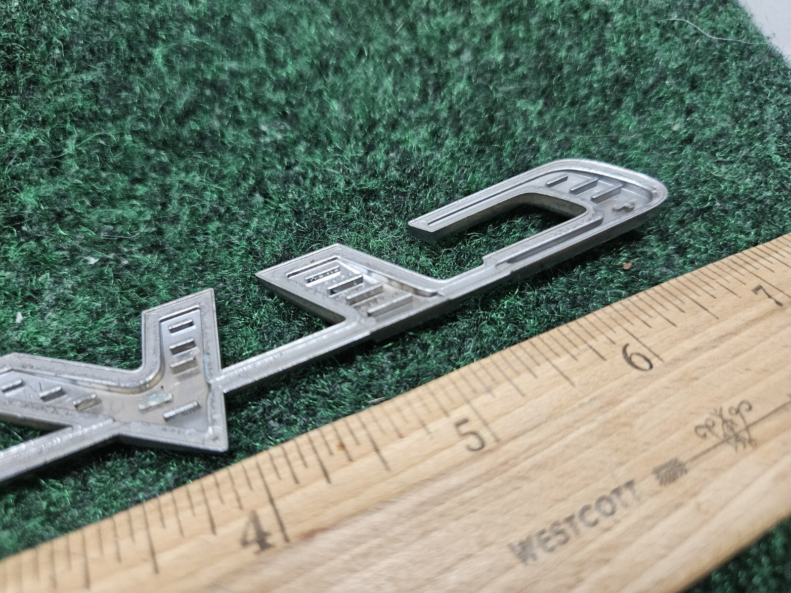 1996-2010 Honda Civic Emblem Logo Letter Badge Trunk Rear Chrome Name Plate GL2