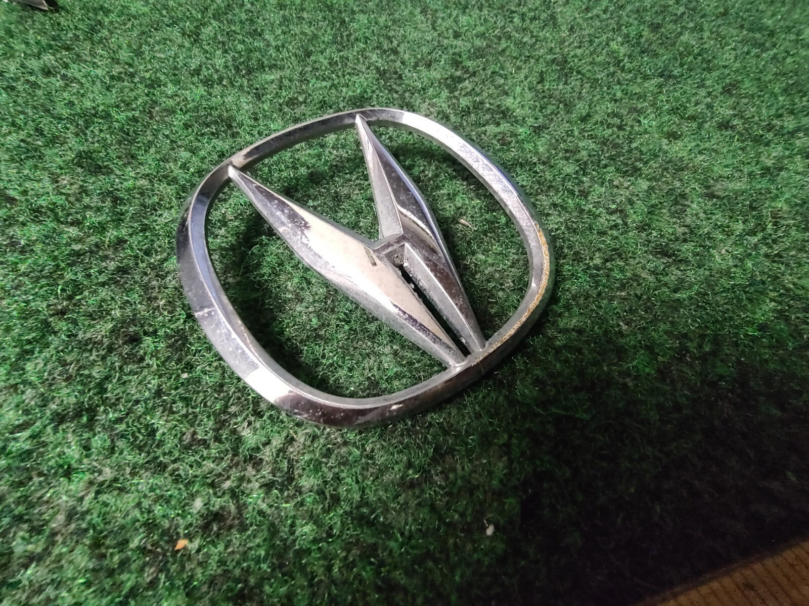 Acura OEM Chrome 2 5/8" Emblem Badge Logo Nameplate Name Plate Insignia SW5 5S4
