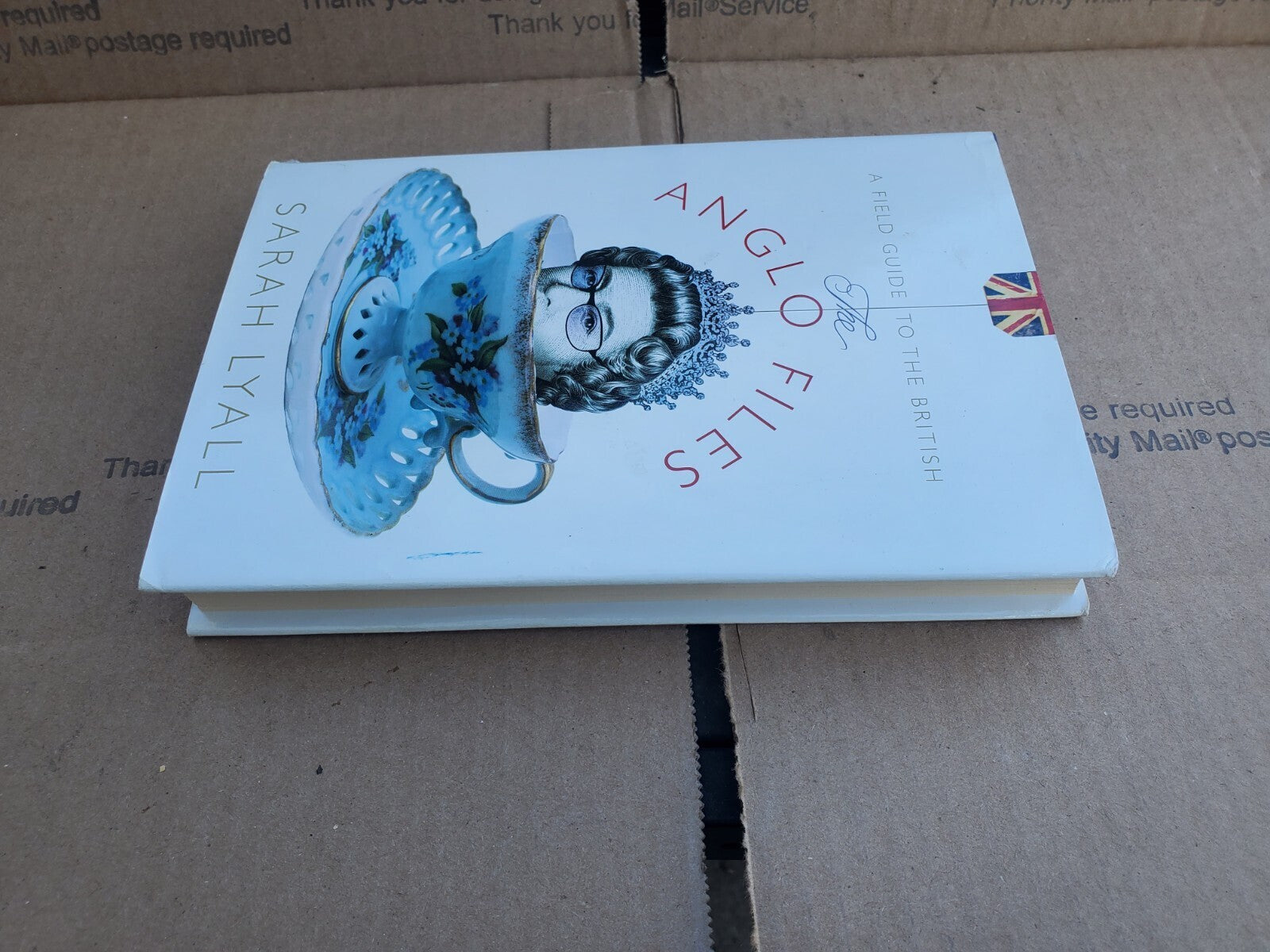 The Anglo Files: A Field Guide to the British by Lyall, Sarah , hardcover B8