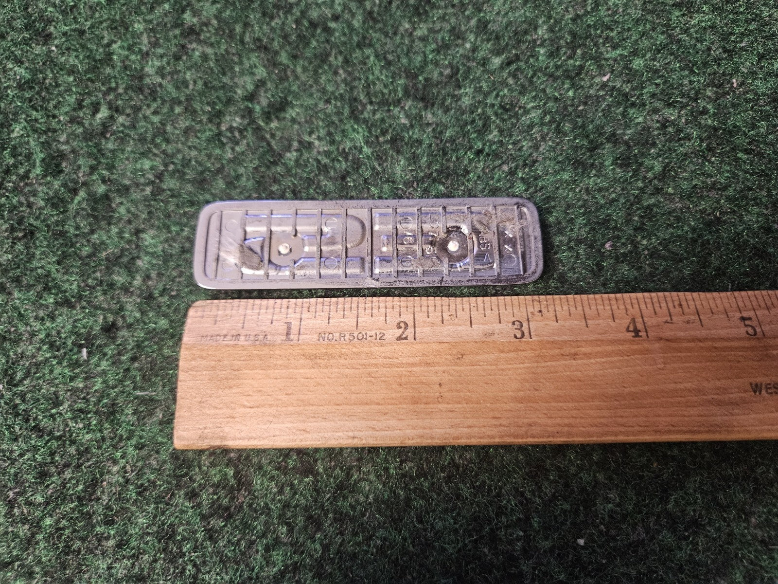 Genuine Mazda Hatch Emblem Logo Badge Name Plate LC71-51-761 4M7
