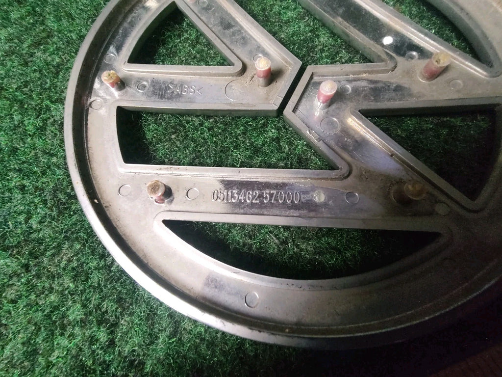 VW Volkswagen Routan Passat Jetta trunk emblem badge logo 4.75" OEM Genuine 4L7