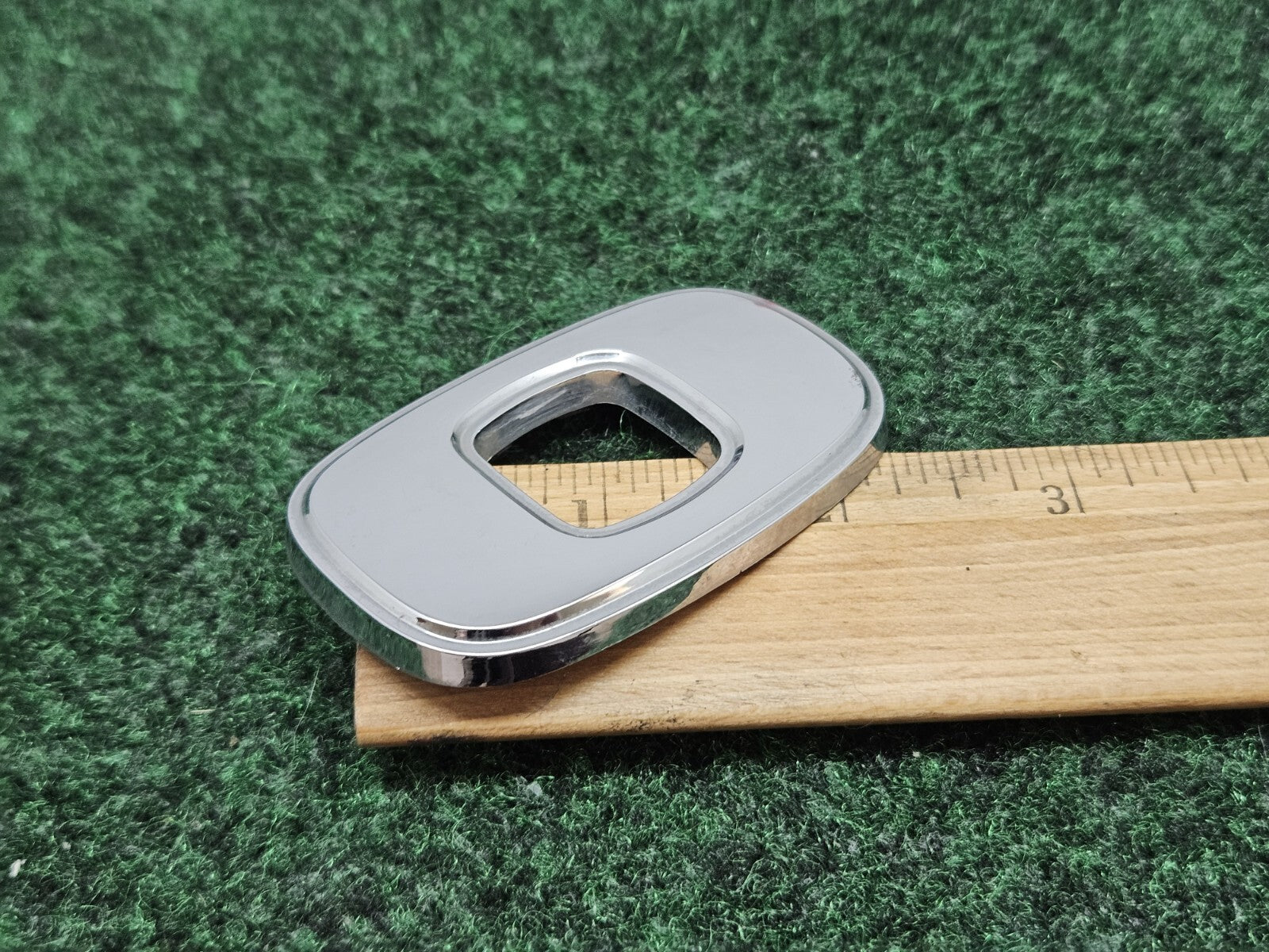 OEM "O" Dodge Chrome Individual Letter Lettering Emblem Badge Logo Nameplate 2S6