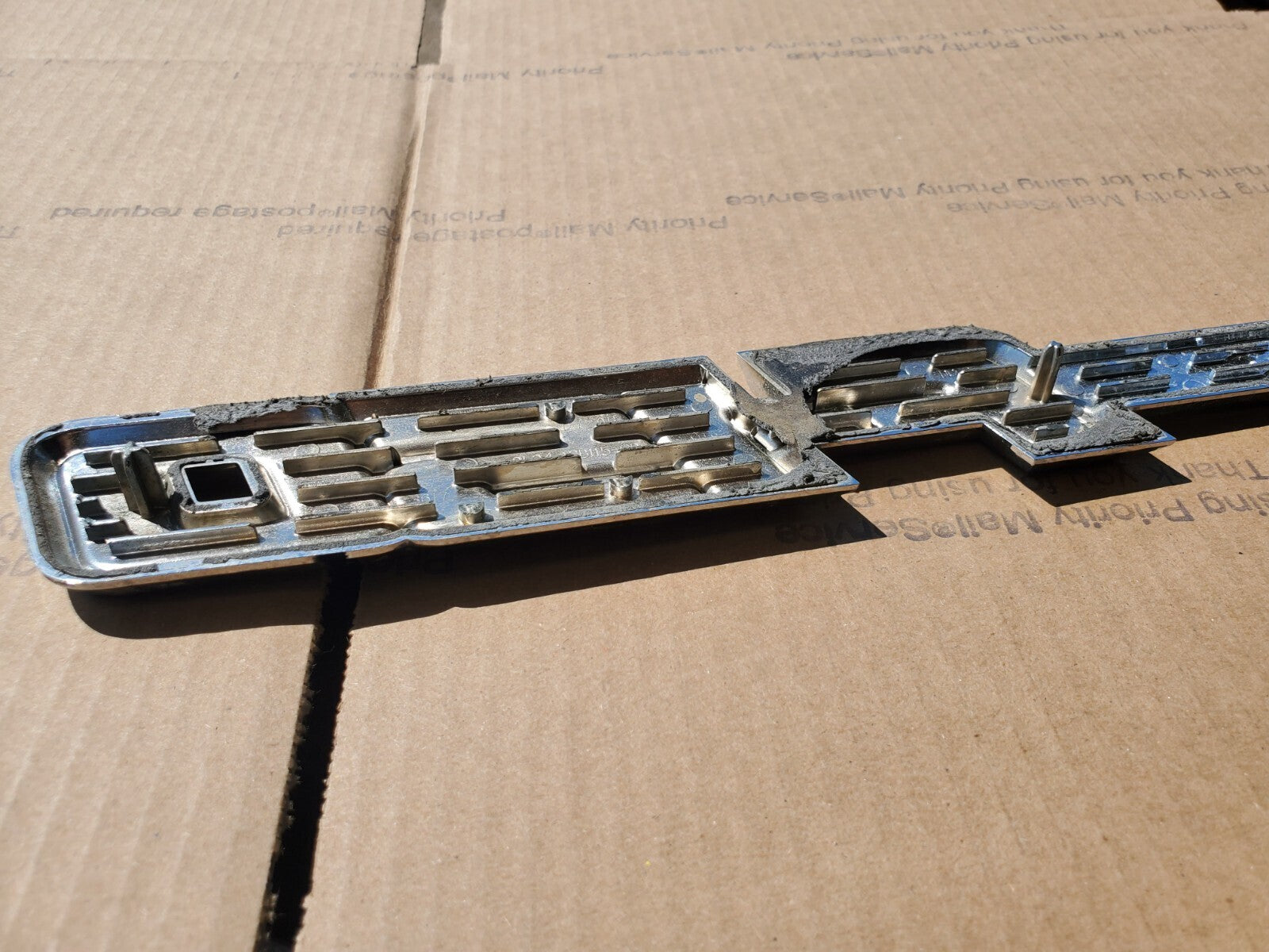 2009 2011 2012 2013 2014 Ford F150 XLT Left Fender Emblem BL34-16B115-CA OEM 3L1