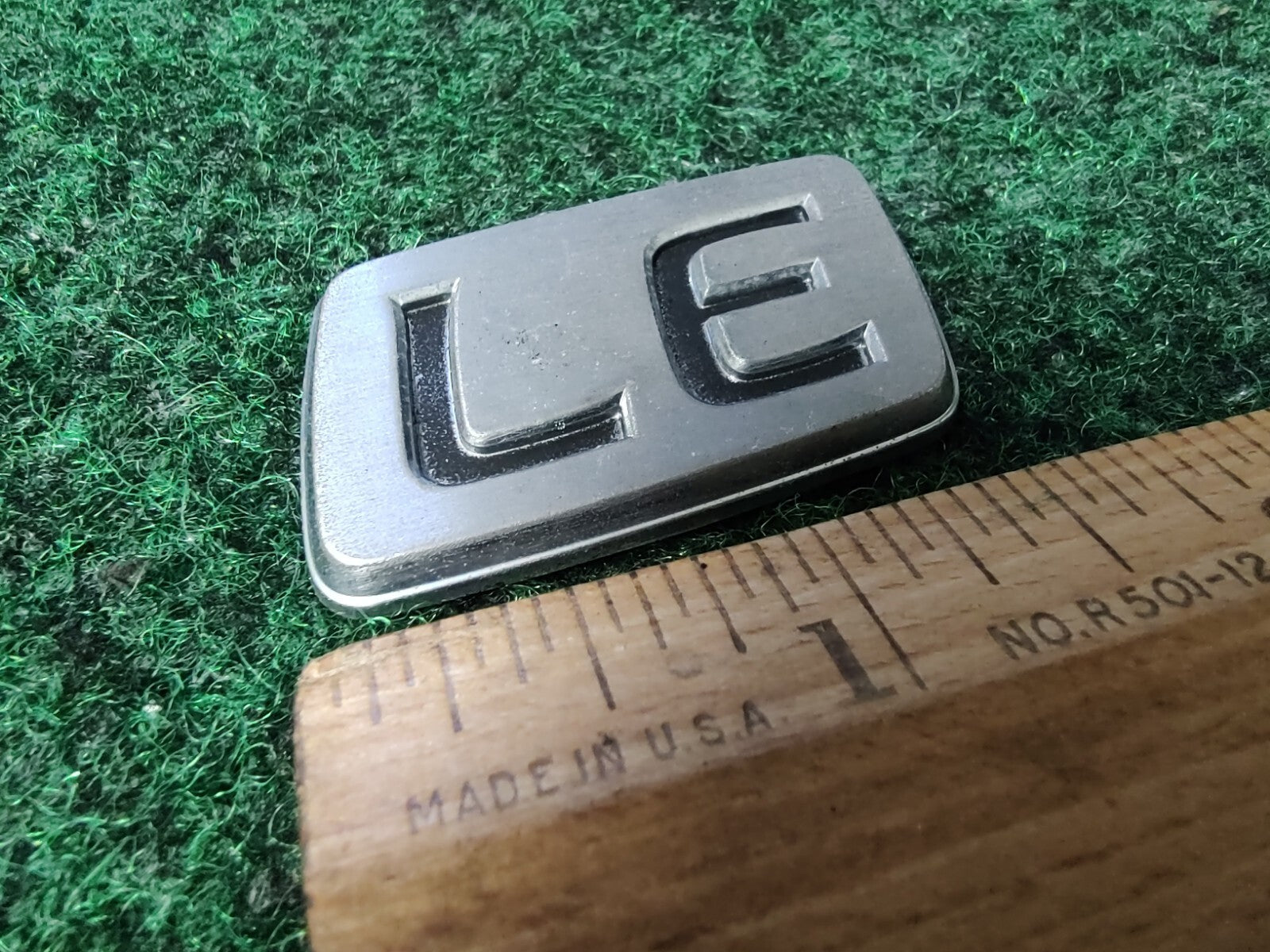 Original Genuine Toyota 75443-33080 Camry LE Rear Emblem OEM 4S4