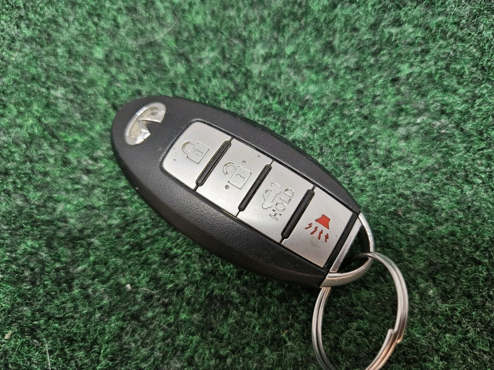 OEM INFINITI SMART PROX REMOTE KEYLESS ENTRY FOB Used CUT KEY KR55WK48903 GL4