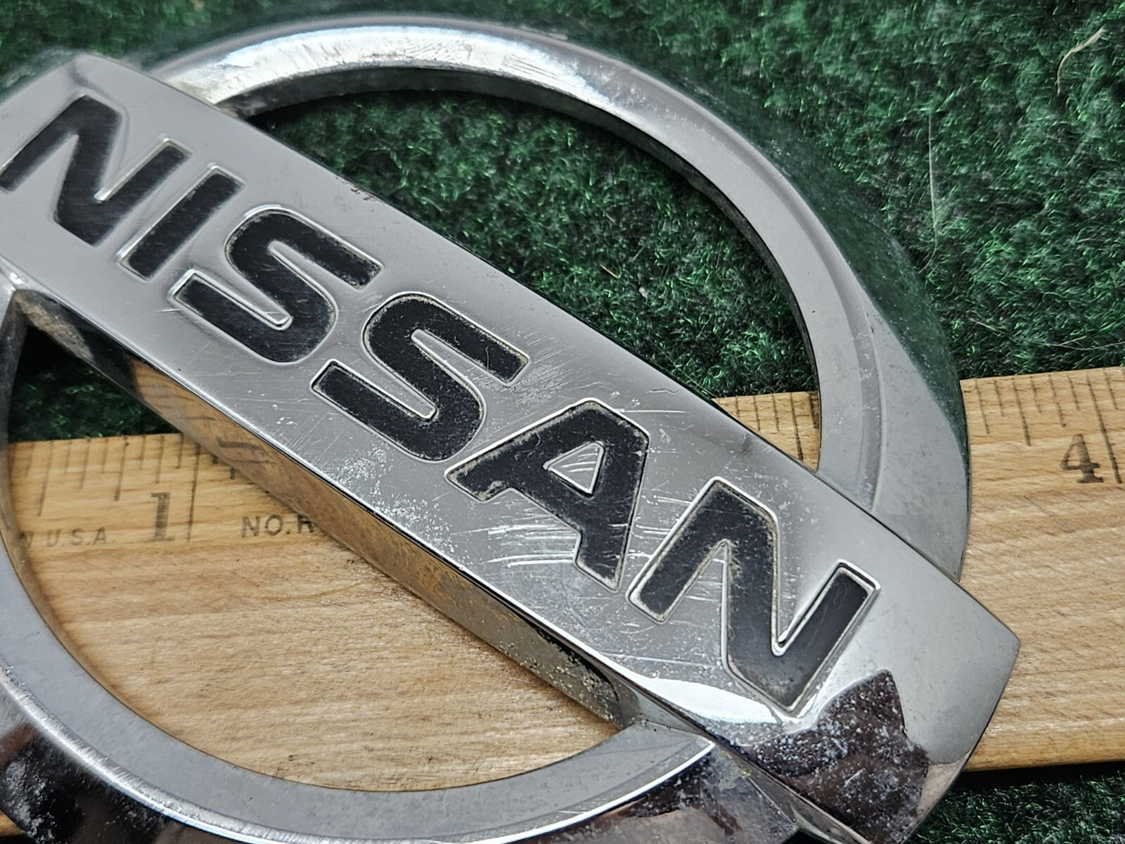 2002 2003 2004 2005 2006 Nissan Altima Rear Trunk Badge Emblem 3731 OEM