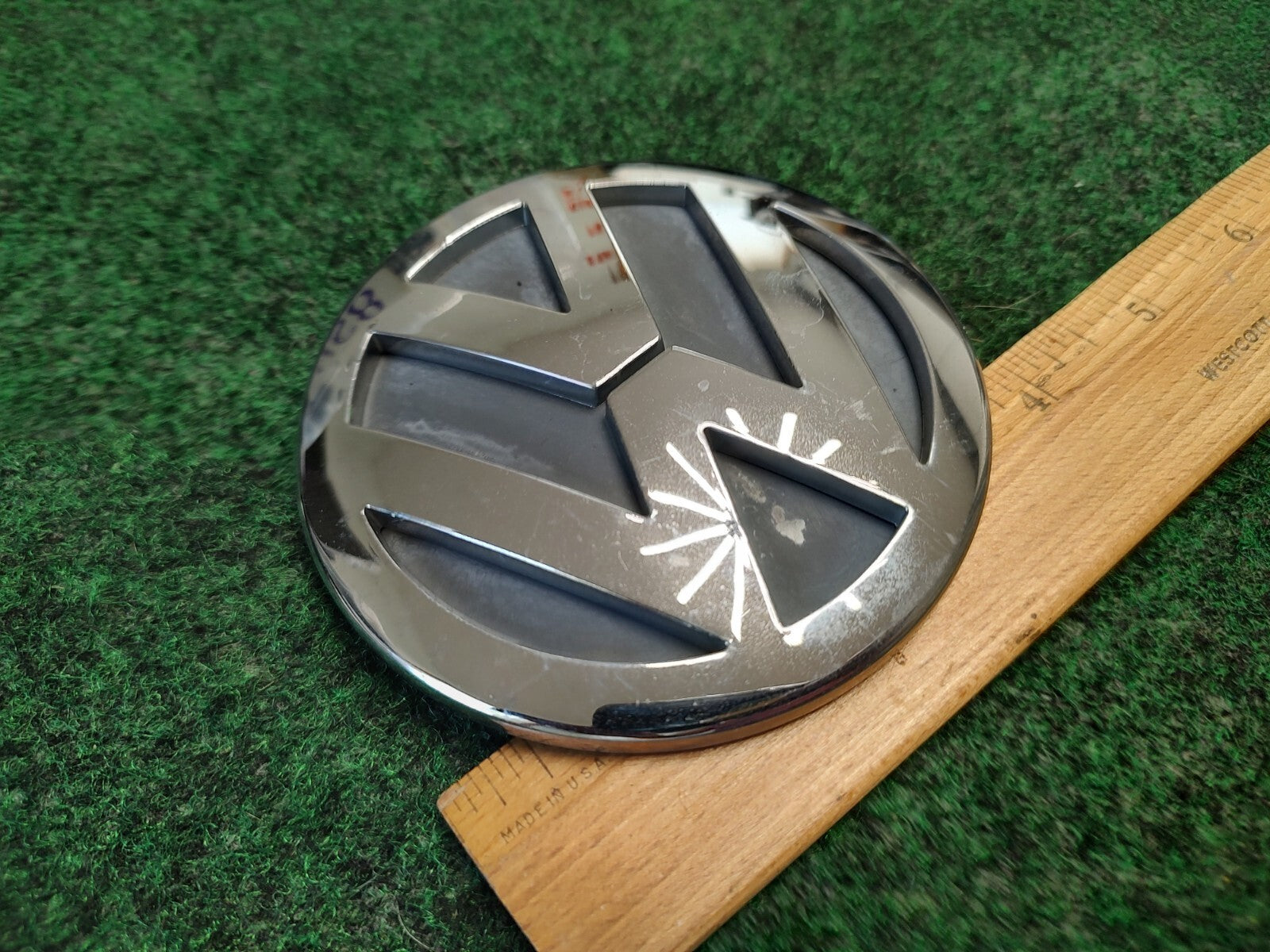 2006 2007 2008 2009 2010 VOLKSWAGEN JETTA REAR TRUNK LID EMBLEM 1K5 853 630 4S8