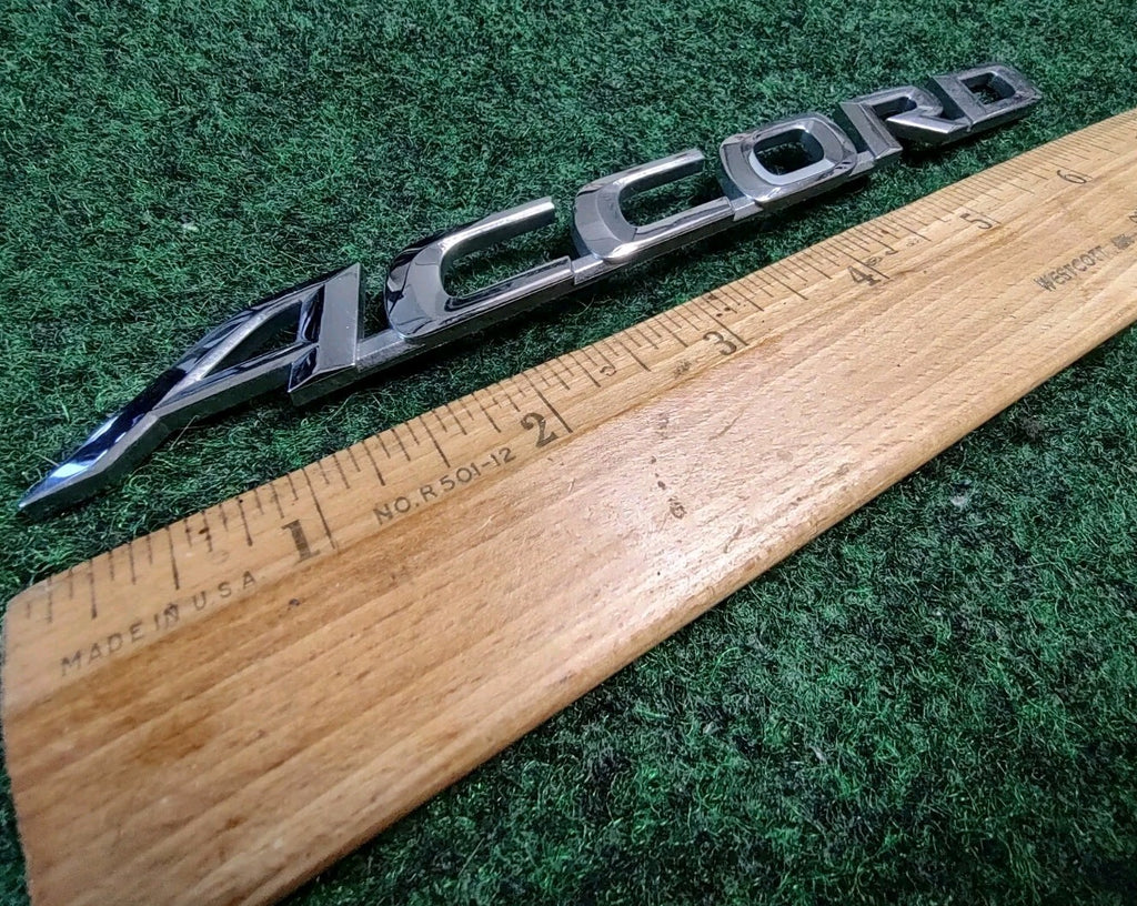 HONDA ACCORD REAR GATE EMBLEM BADGE SYMBOL NAMEPLATE NAME PLATE OEM 8L4