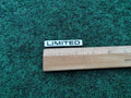 OEM Limited Chrome 2.4" Emblem Badge Logo Nameplate Name Plate Insignia 8L9