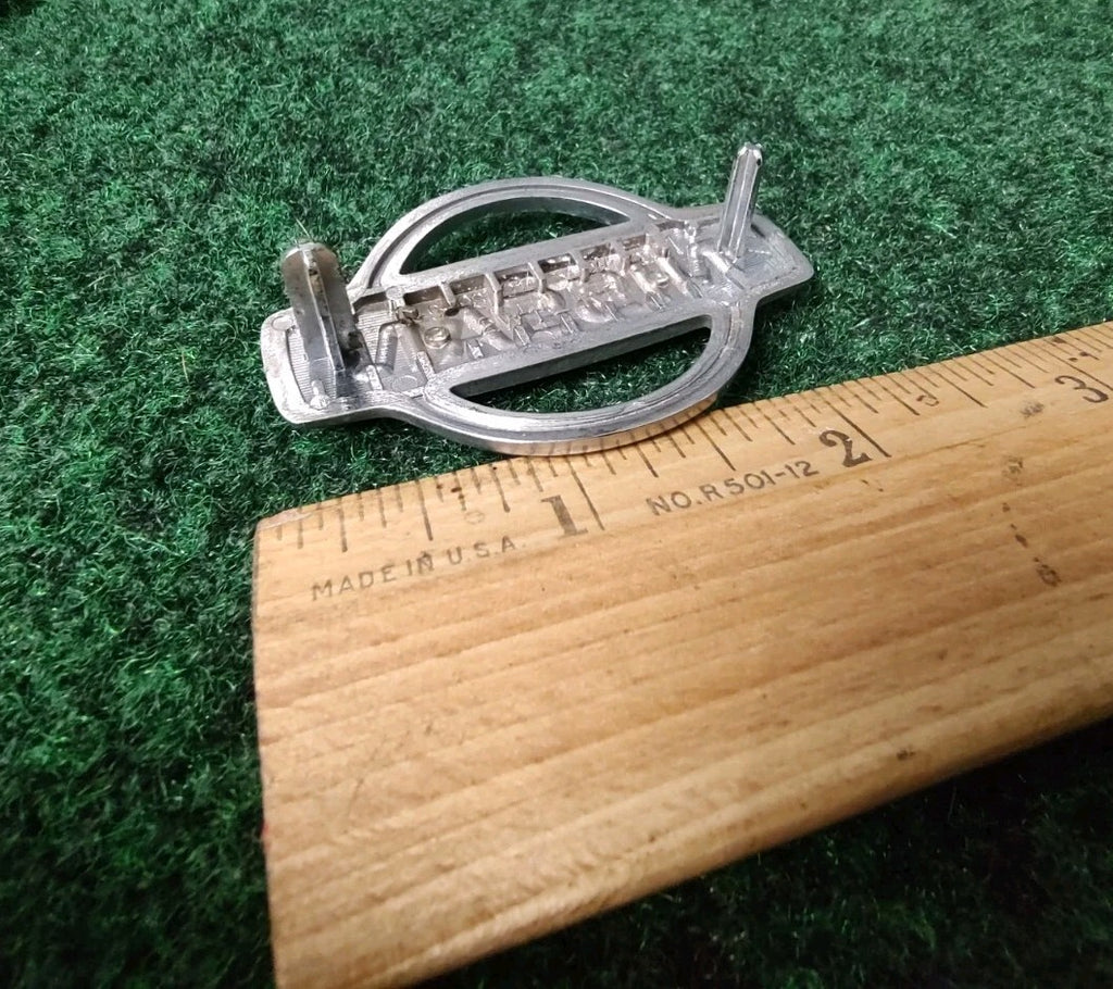 1999-01 Nissan Pathfinder Logo Rear Trunk Emblem Nameplate badge OEM Genuine 8L9