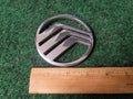 1990'S MERCURY SABLE REAR F24B-13A246-AB CHROME EMBLEM BADGE SYMBOL USED OEM 5S5