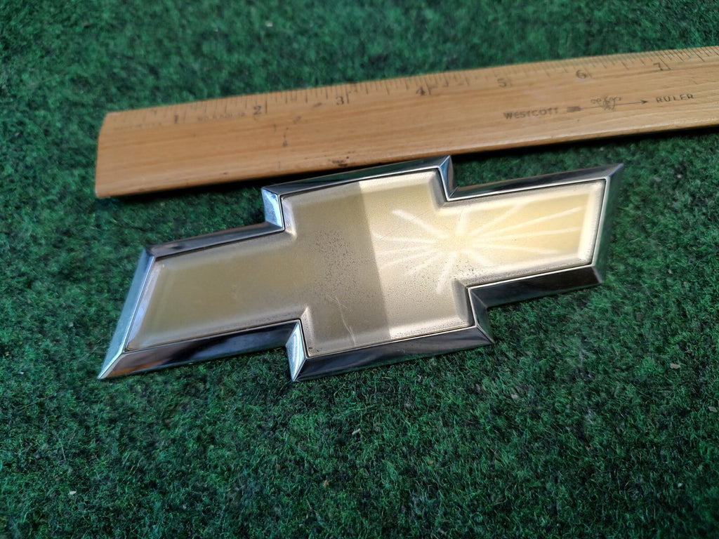 2008-2012 Chevy Malibu Rear Trunk Emblem Logo Badge Bowtie Bow Tie OEM 2M9