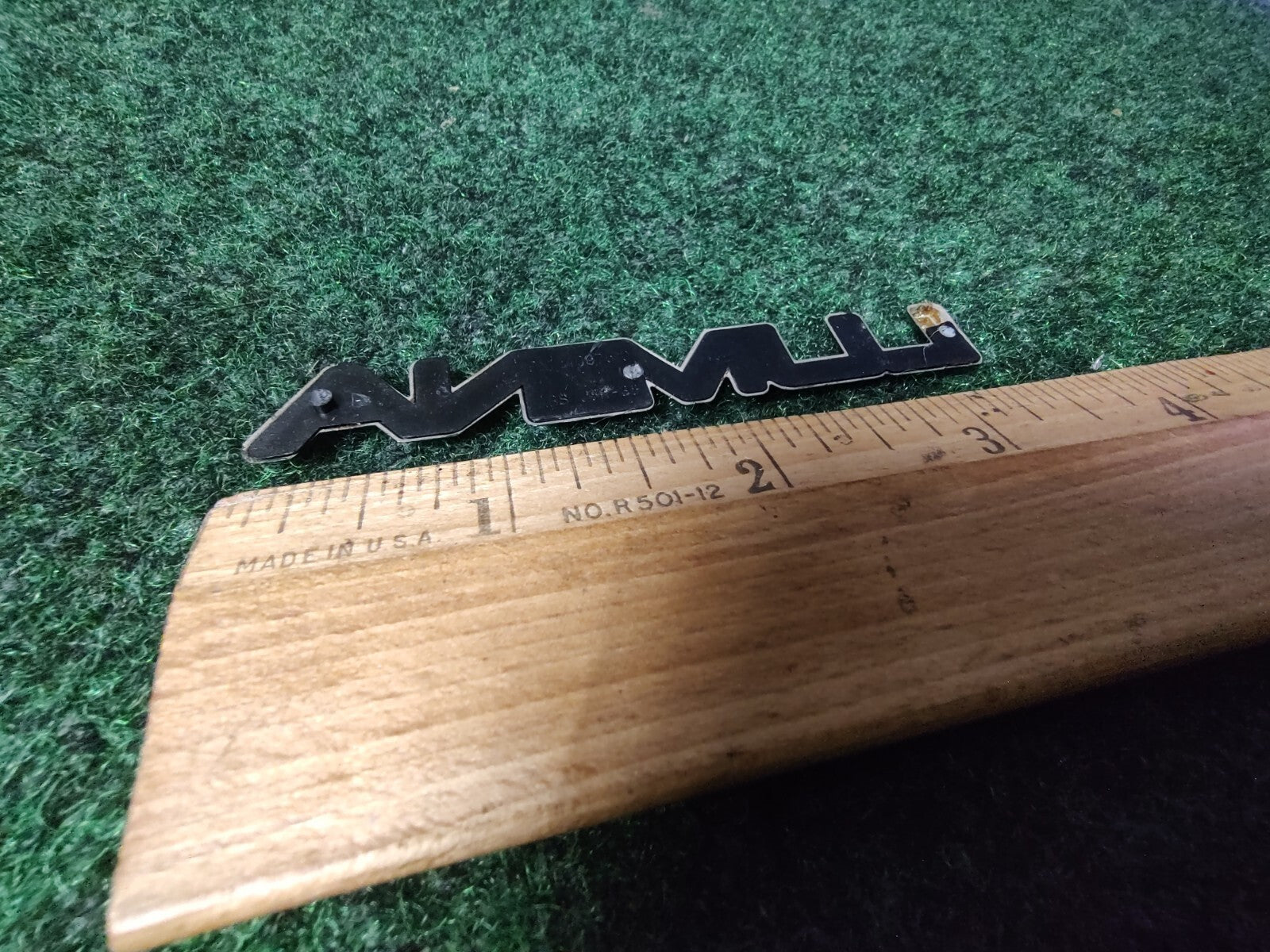 Chevy Lumina Front Dashboard Dash Emblem Badge Logo Nameplate Name 14097510 6S1