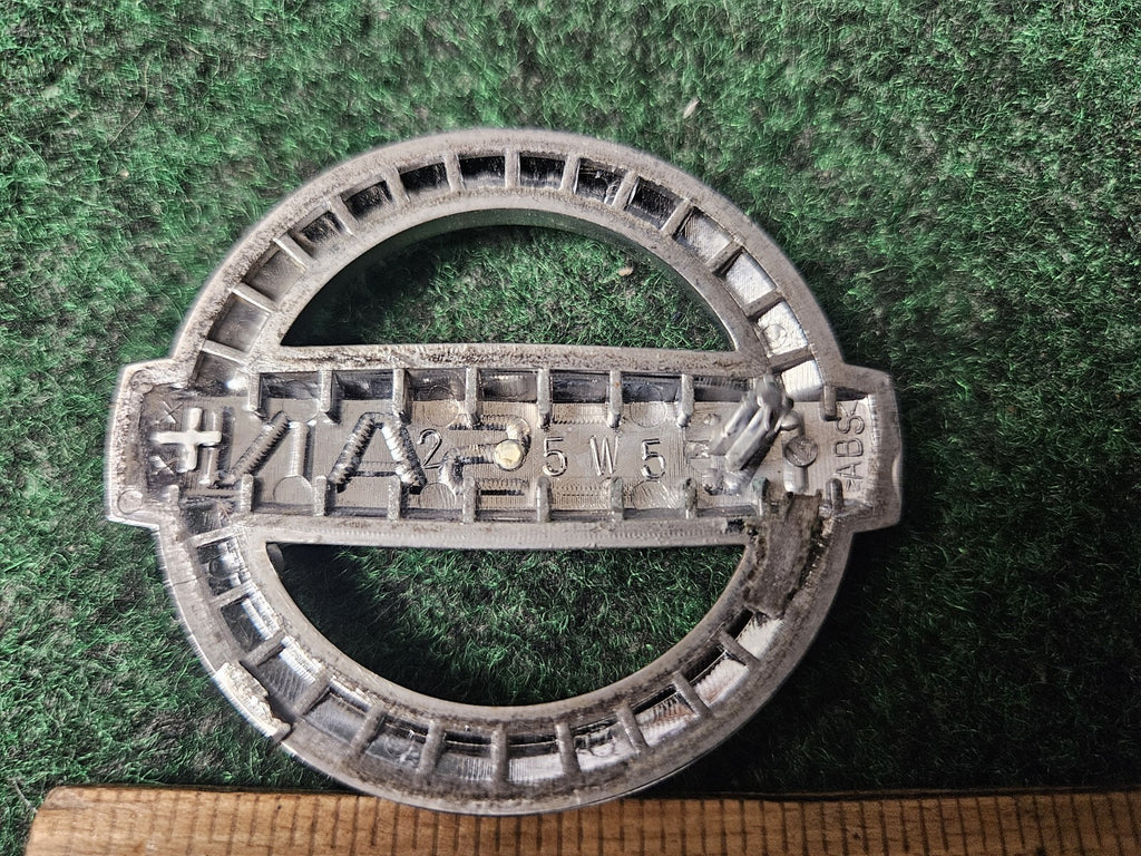 Nissan Emblem OEM Logo Name Plate Nameplate Badge 2.75" 4M4