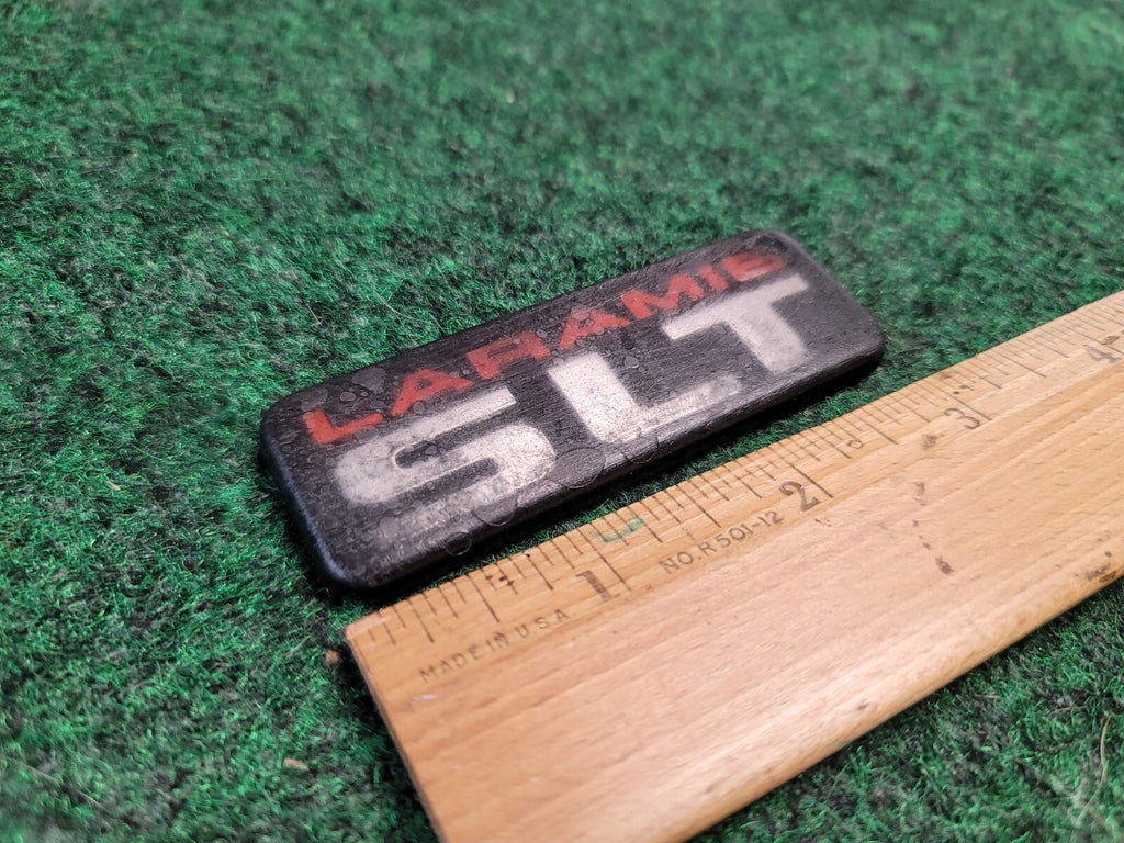 94 95 96 97 98 99 00 01 DODGE RAM SLT LARAMIE SIDE EMBLEM LOGO BADGE 1M5