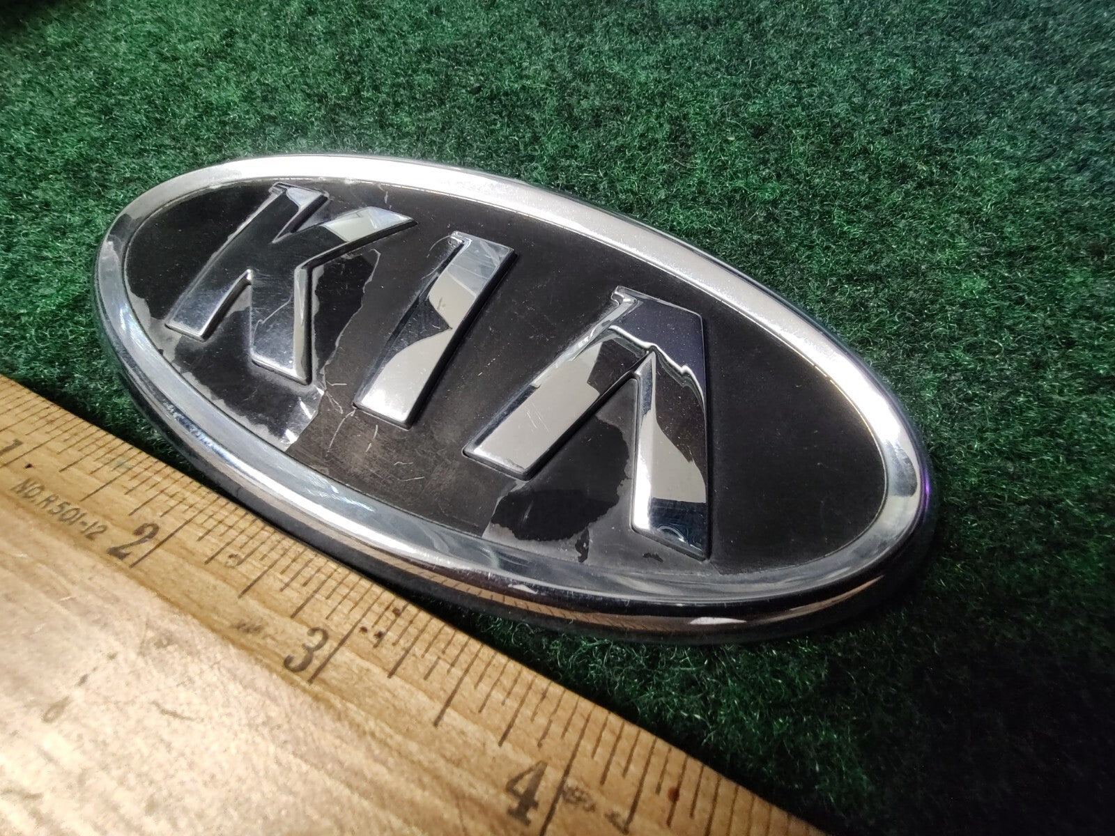 Kia Emblem Badge Grille Front Rear Name Plate Unknown Model 6S6