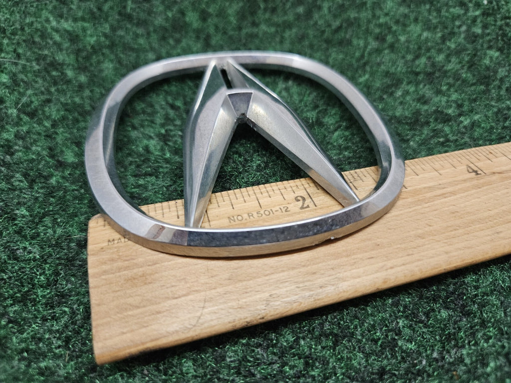 2000-2006 ACURA MDX A EMBLEM REAR TRUNK LID LOGO SYMBOL BADGE CHROME OEM GL4