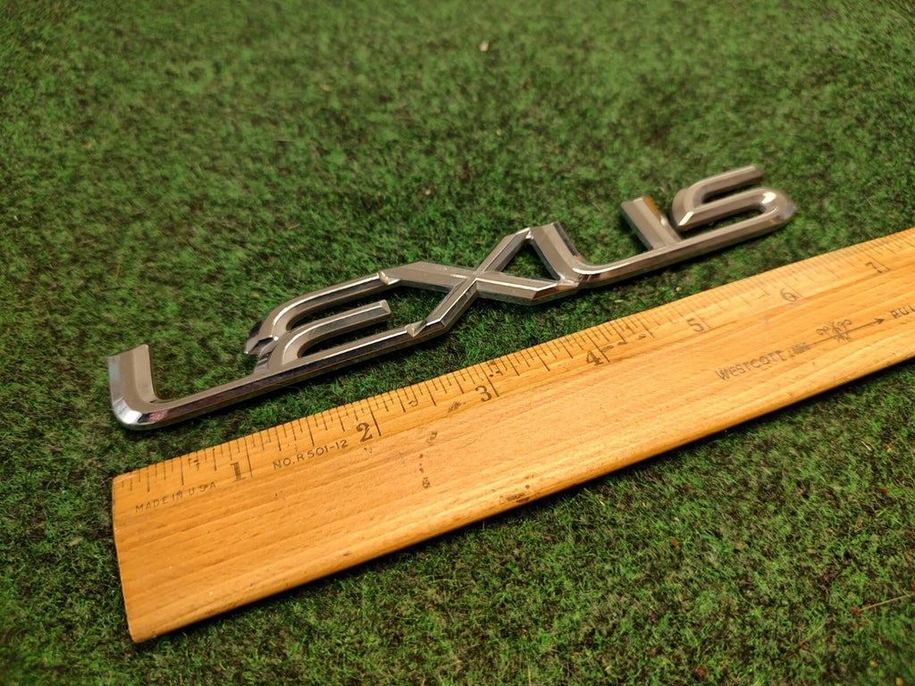 LEXUS ES300 01 02 03 04 05 Rear Emblem Trunk Badge Logo Chrome 1S4