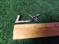 Honda OEM LX Rear Trunk Lid Emblem Badge Logo Nameplate Name Plate Insignia 6S4