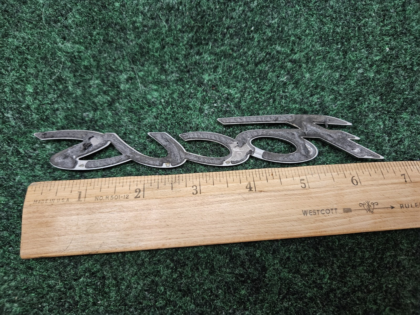 2012-18 Ford Focus Emblem Rear Trunk Chrome Badge Nameplate Logo Letter Name GL4