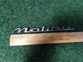 1997-2003 Chevy Malibu Chrome Rear Emblem Badge Logo Nameplate Name Plate 6S5