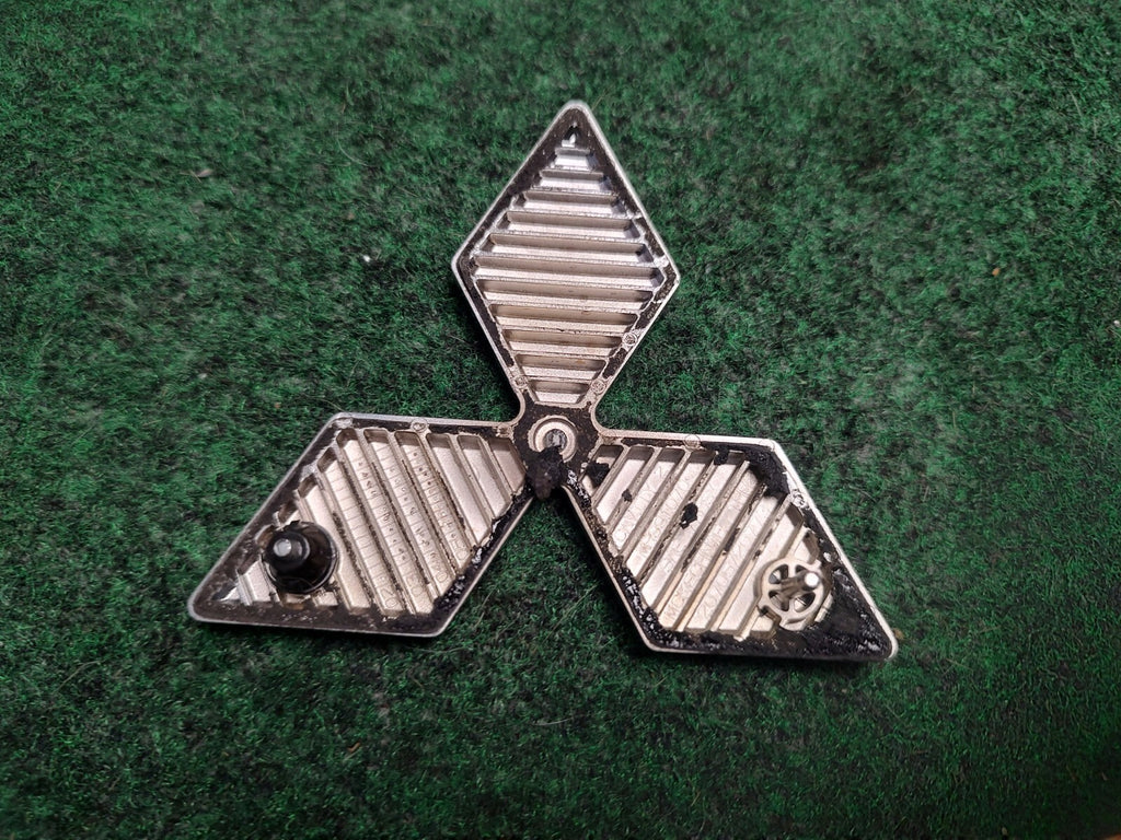 1999-2003 Mitsubishi Galant Emblem Rear Trunk Badge Nameplate Chrome OEM 2S5