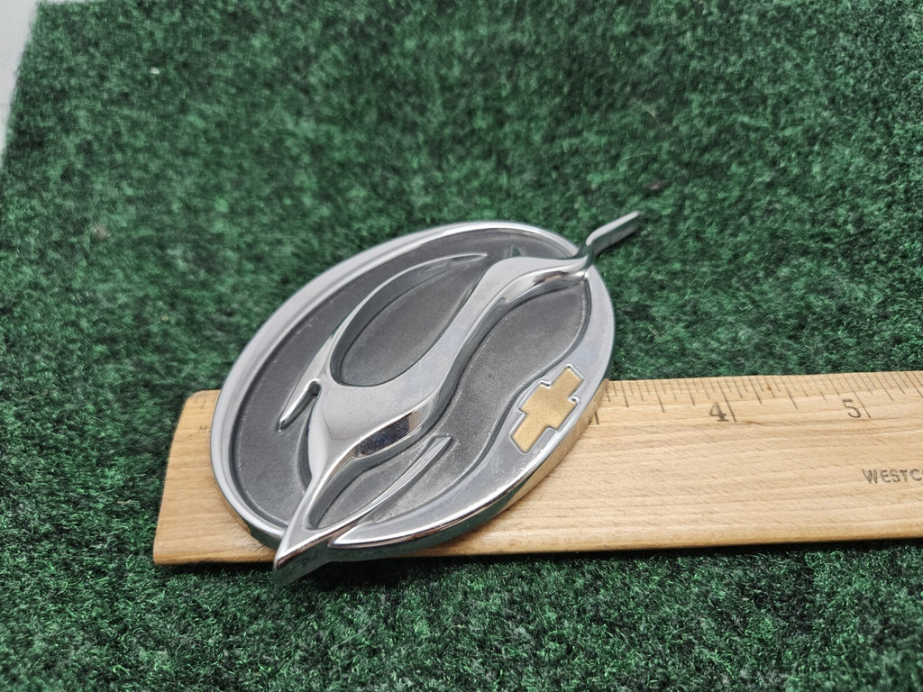 Chevy OEM 2000-2005 Impala Trunk Chrome Deer Emblem Badge Nameplate 10437467 GL1
