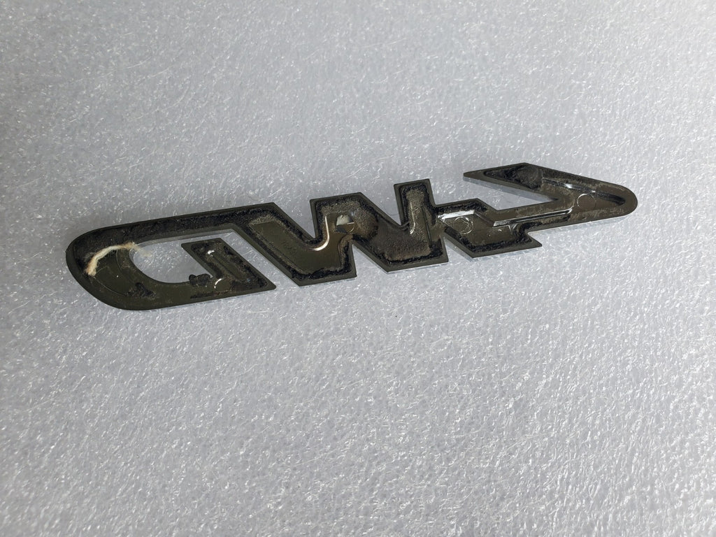 2008-2012 Ford Escape 4WD Emblem CHROME 8L84-7843156-DA OEM Badge 1L6