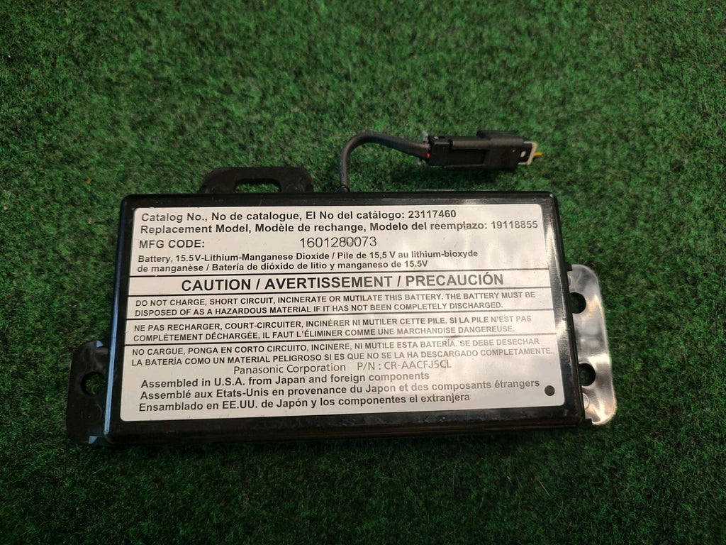 2013-2018 Cadillac ATS Backup Battery Control Module 23117460 OEM 2S2