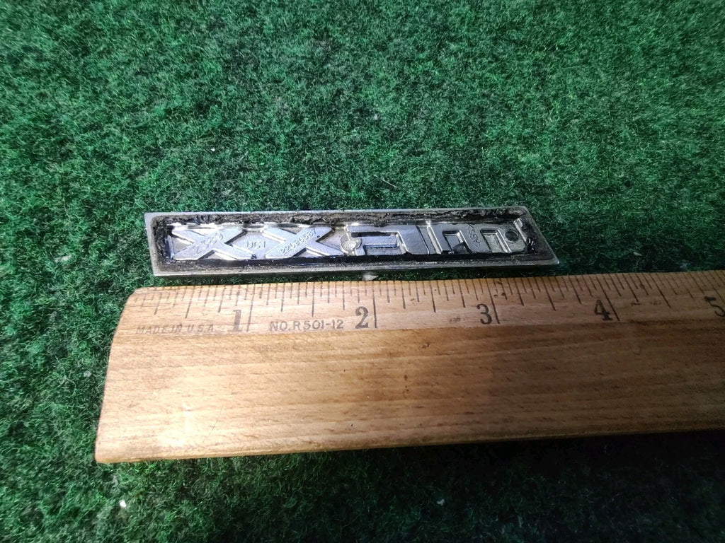 Chevy 2004-2007 Malibu Maxx New Rear Emblem Badge Logo Nameplate 22696587 3S5