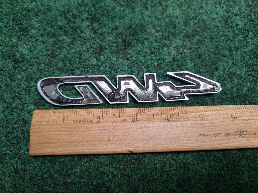 2008-2012 Ford Escape 4WD Emblem 8L84-7843156-DA OEM Badge 3S6