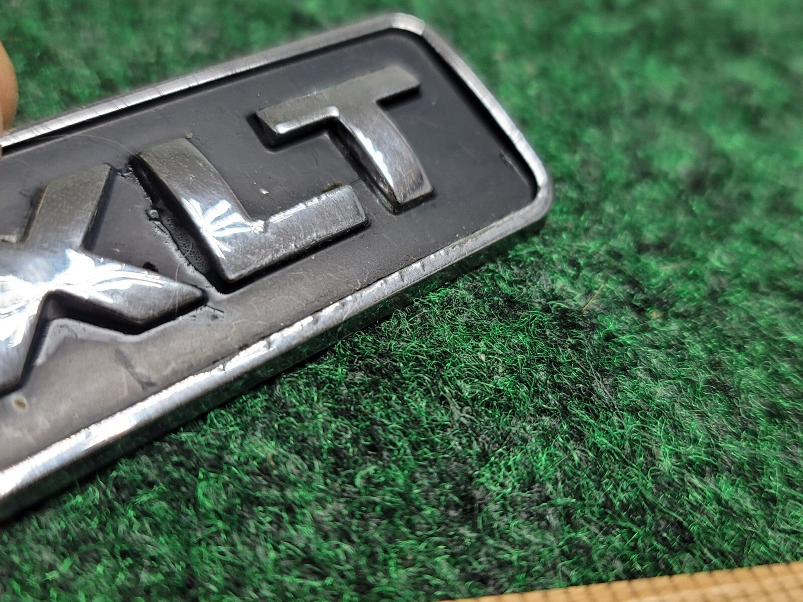 Ford Expedtion Escape Rear Chrome XLT NAMEPLATE Emblem OEM 7L8Z-7842528-B 2M5
