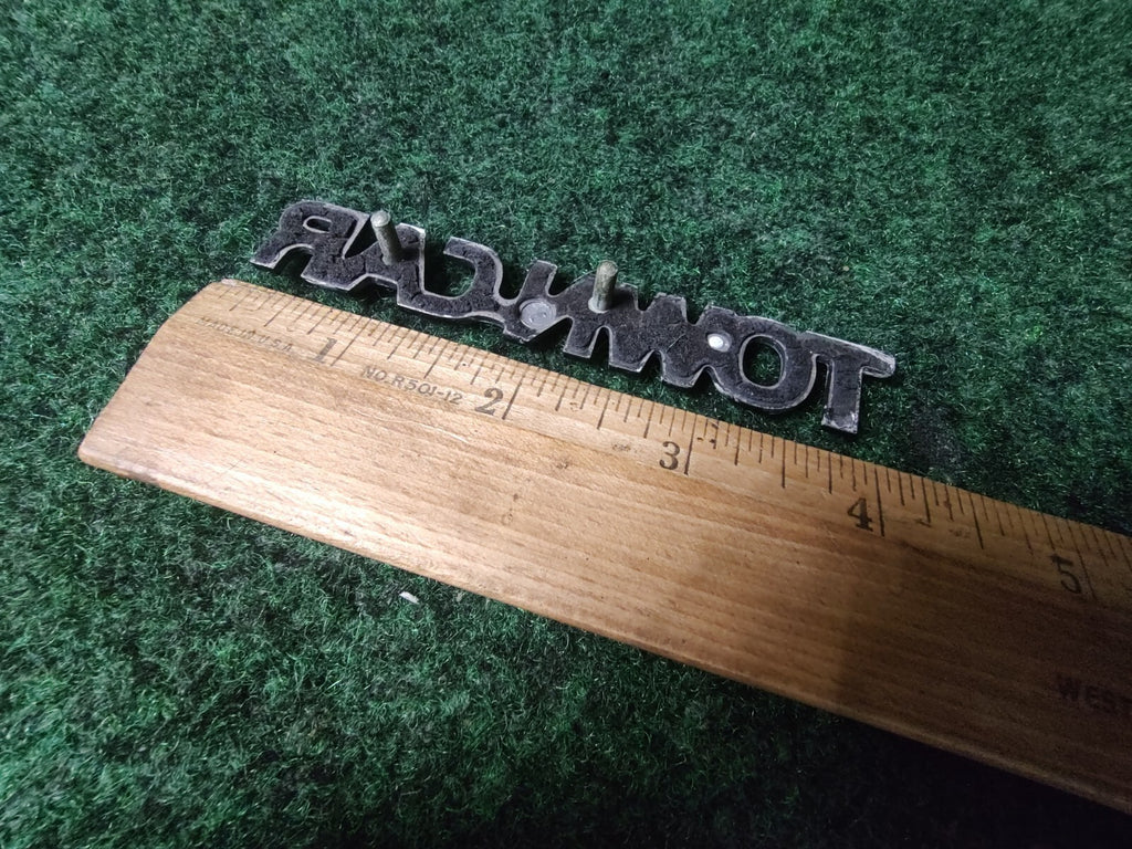 Lincoln OEM Town Car Chrome Plastic  Emblem Badge Logo Nameplate Name Plate 9L3