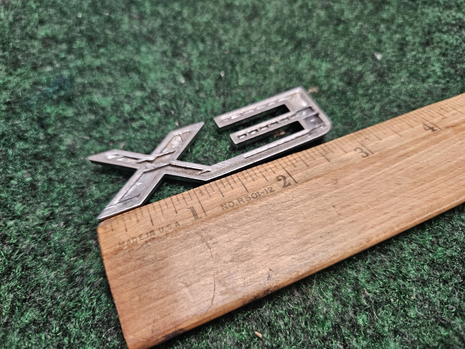 GENUINE EX REAR GATE TRUNK EMBLEM BADGE Logo Name Plate OEM 6M9