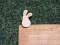 Bunny Funny Sleepy Metal Enamel Pin Gold Tone Backing Lapel Backpack Hat Brooch
