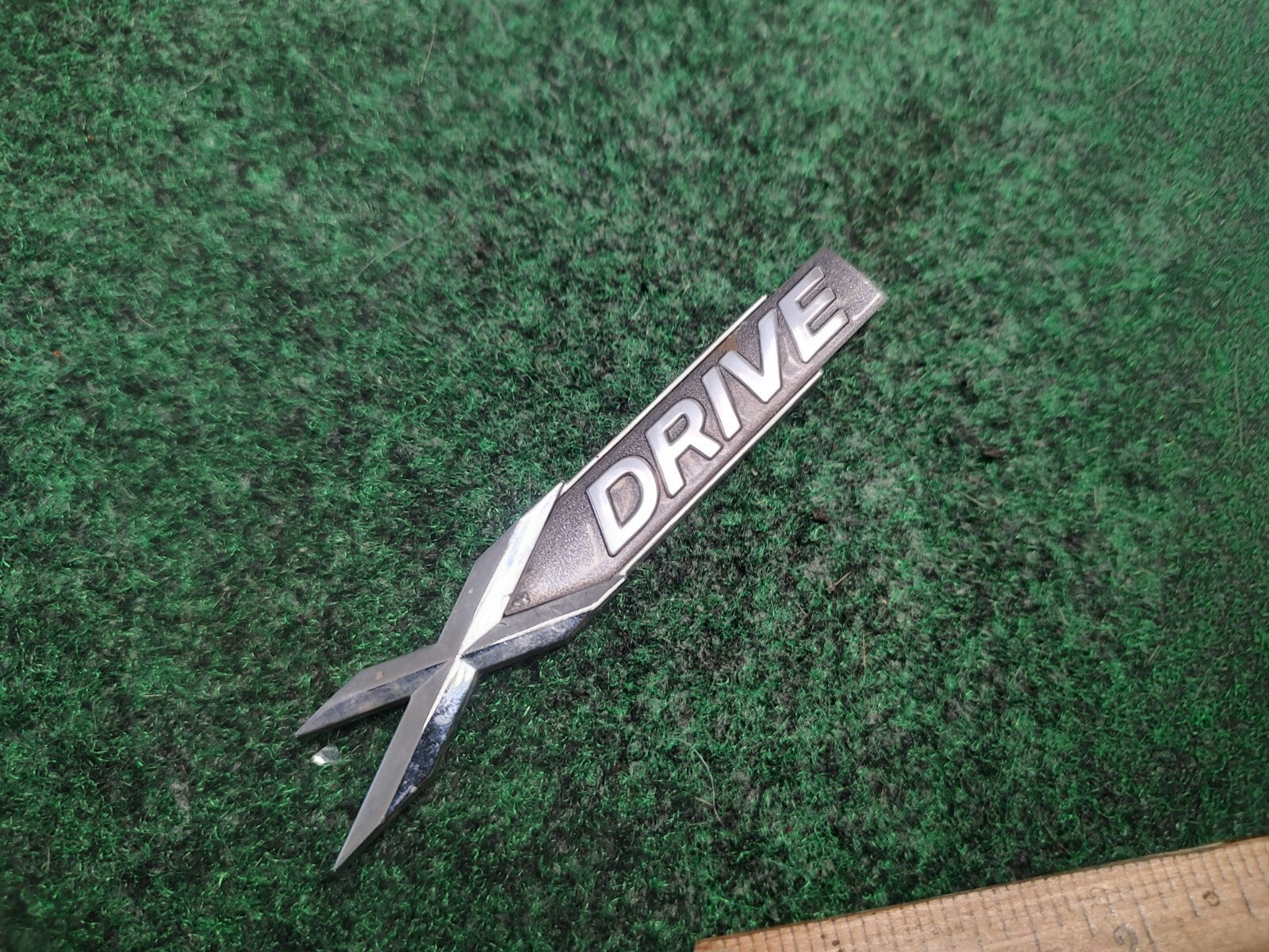 BMW XDrive X Drive Front Fender Emblem Badge Logo Nameplate Name Insignia 1S9